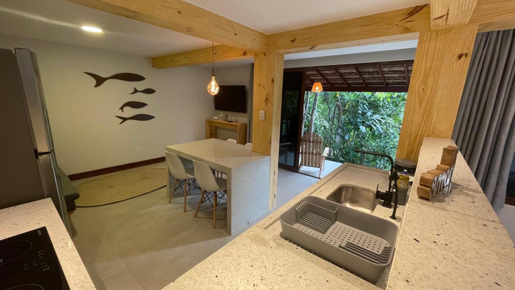 Appartamento Loft Novo Em Morro de São Paulo Esterno foto