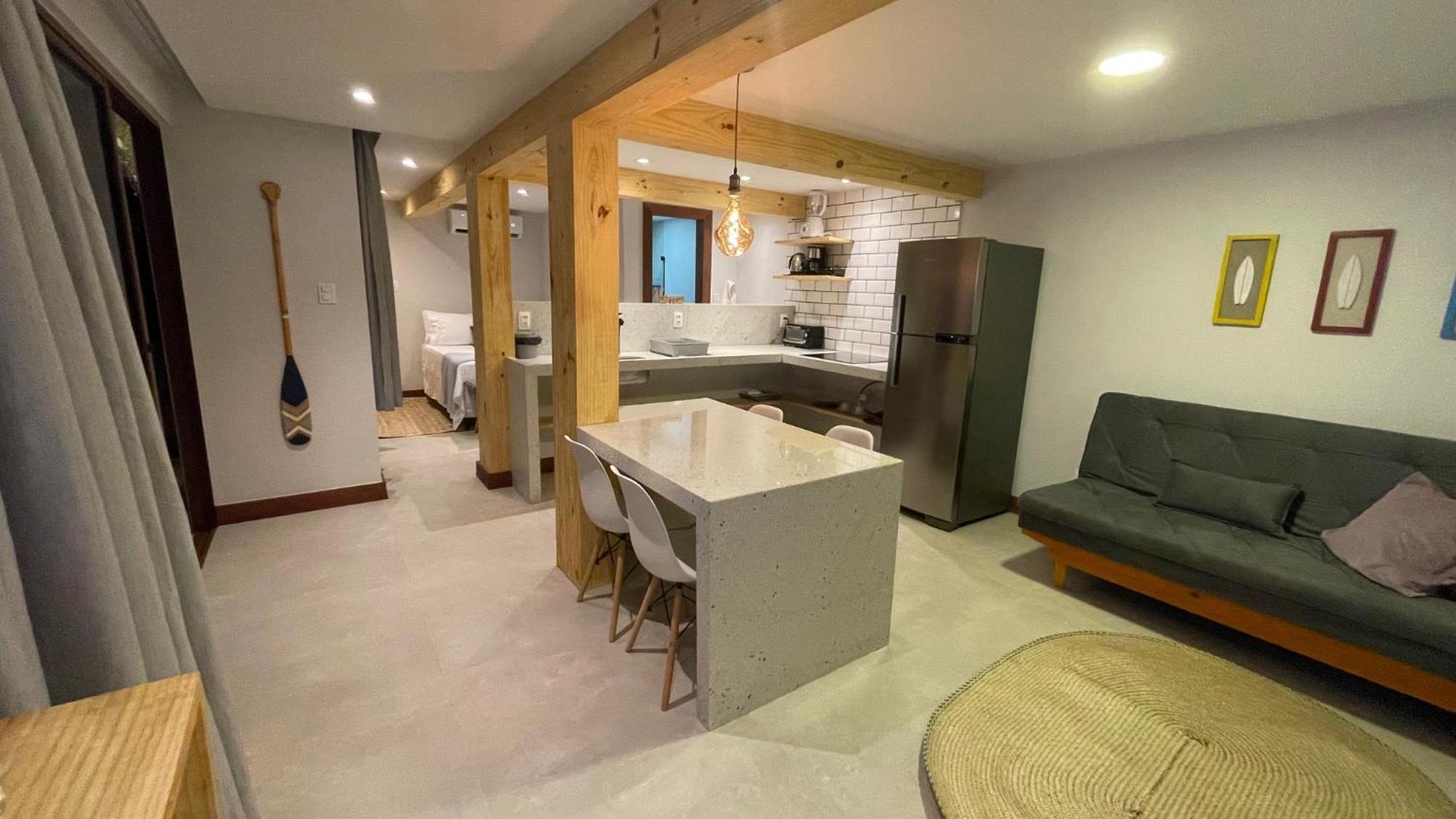 Appartamento Loft Novo Em Morro de São Paulo Esterno foto